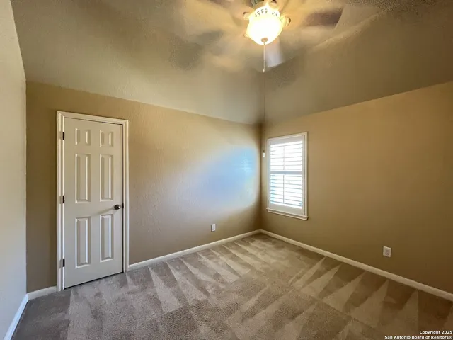 a view of empty room with window