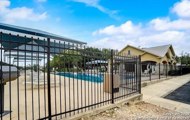 a view of sitting area