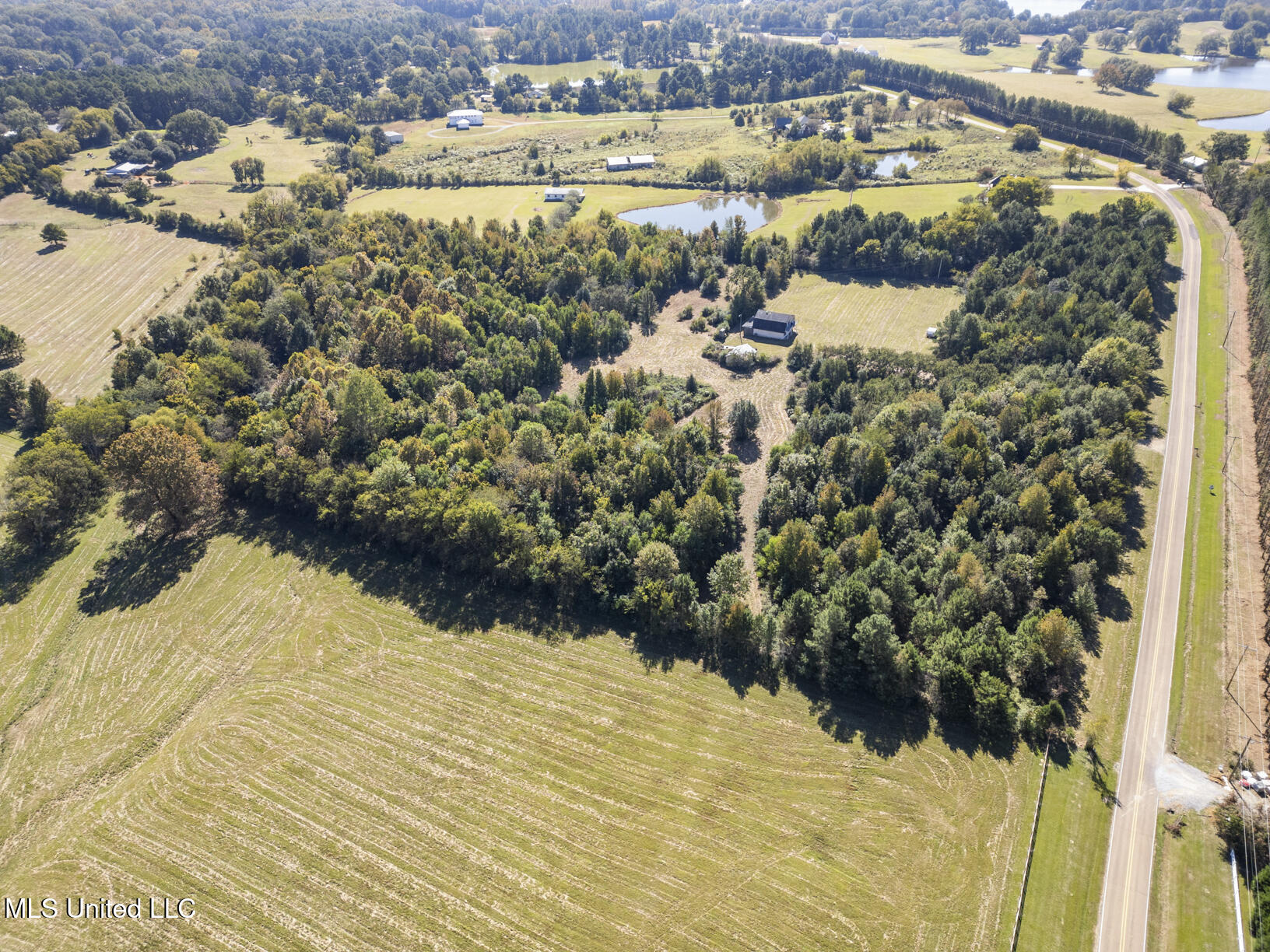 302 Cedar Hill Road Flora, MS 39071 - Photo 12 of 19 302 Cedar Hill Drone-12