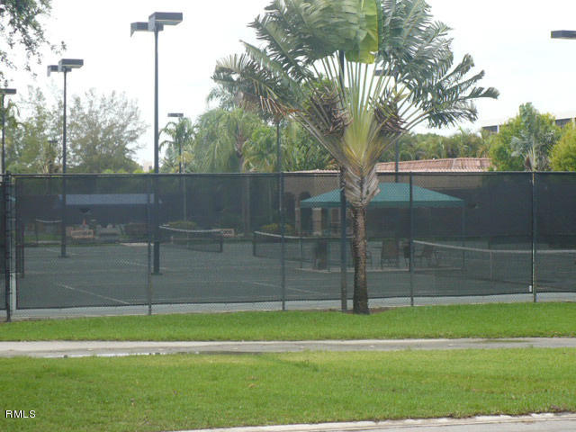 6097 Balboa Circle, Unit 305 Boca Raton, FL 33433 - Photo 10 of 11 Tennis Courts