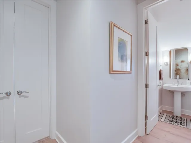 a view of a patio with a table chairs and a patio