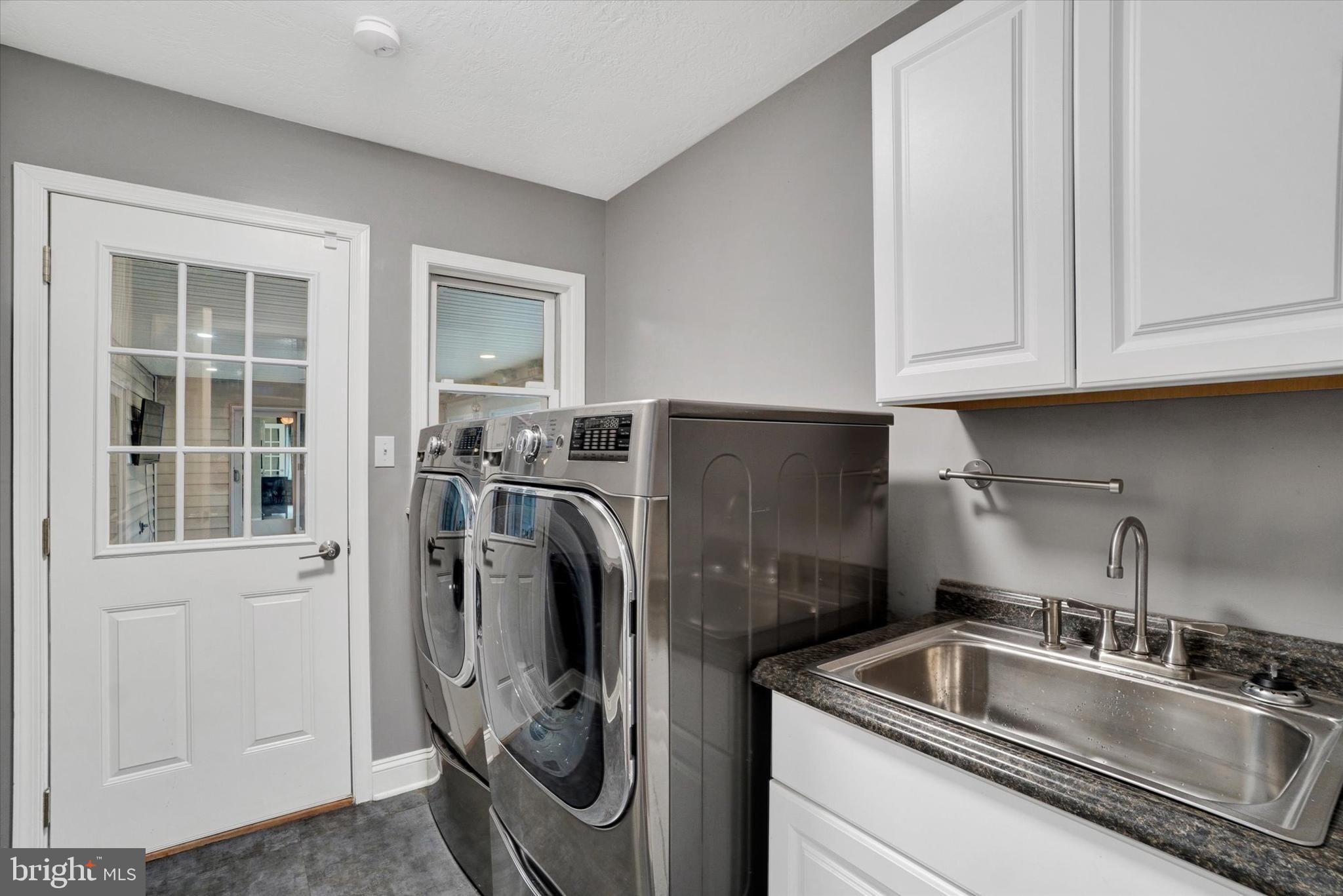 1685 Bahns Mill Road Windsor, PA 17366 - Photo 13 of 75 Main floor laundry room, opens onto sunroom