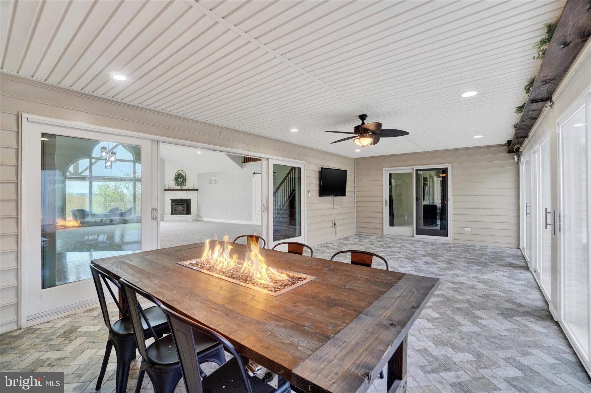 1685 Bahns Mill Road Windsor, PA 17366 - Photo 25 of 75 Sunroom, access to primary bedroom, deck & laundry