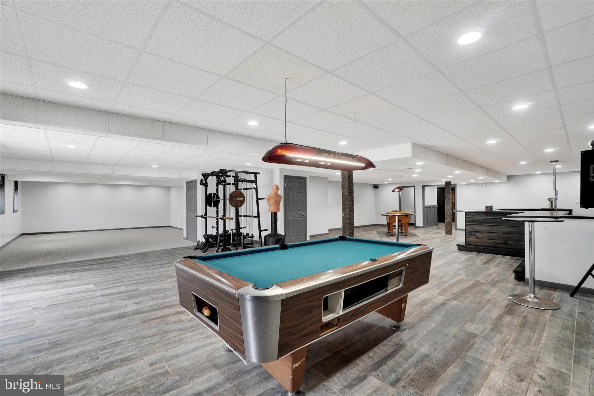 1685 Bahns Mill Road Windsor, PA 17366 - Photo 43 of 75 Basement rec room