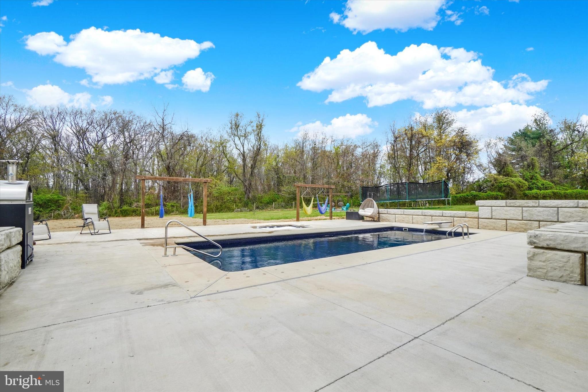 1685 Bahns Mill Road Windsor, PA 17366 - Photo 50 of 75 Fiberglass saltwater, heated pool