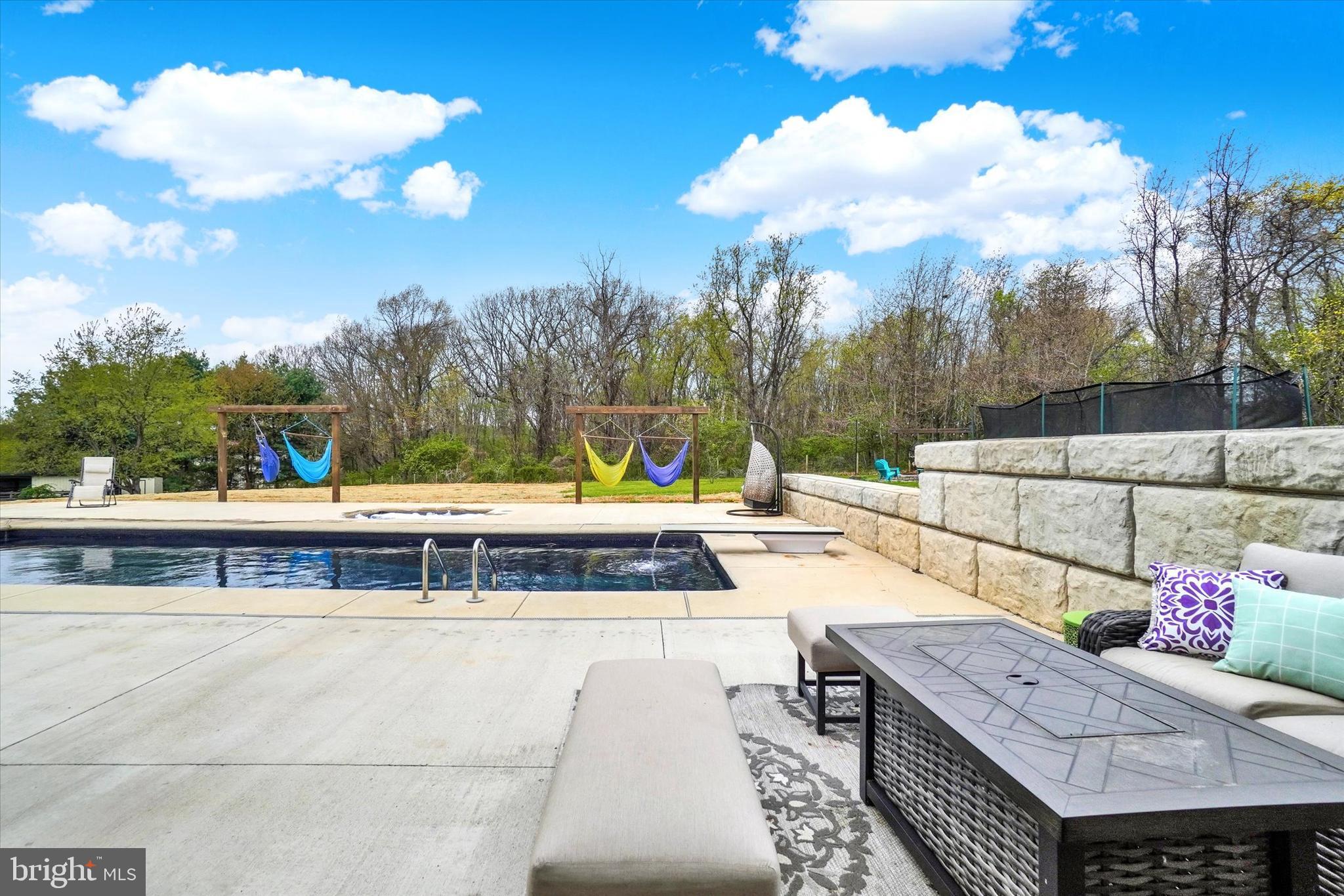 1685 Bahns Mill Road Windsor, PA 17366 - Photo 52 of 75 Fiberglass saltwater, heated pool