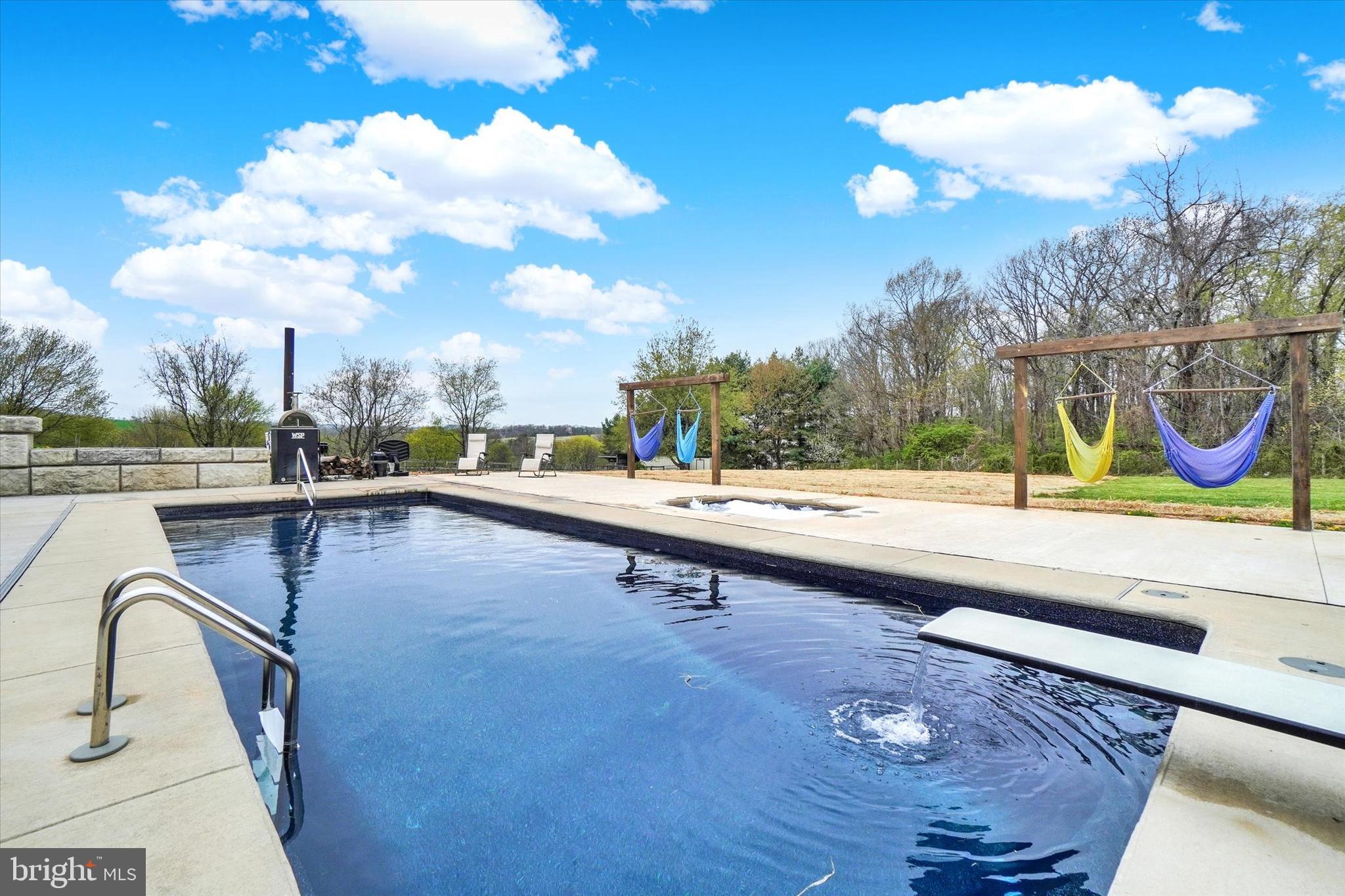 1685 Bahns Mill Road Windsor, PA 17366 - Photo 53 of 75 Waterfall feature in diving board