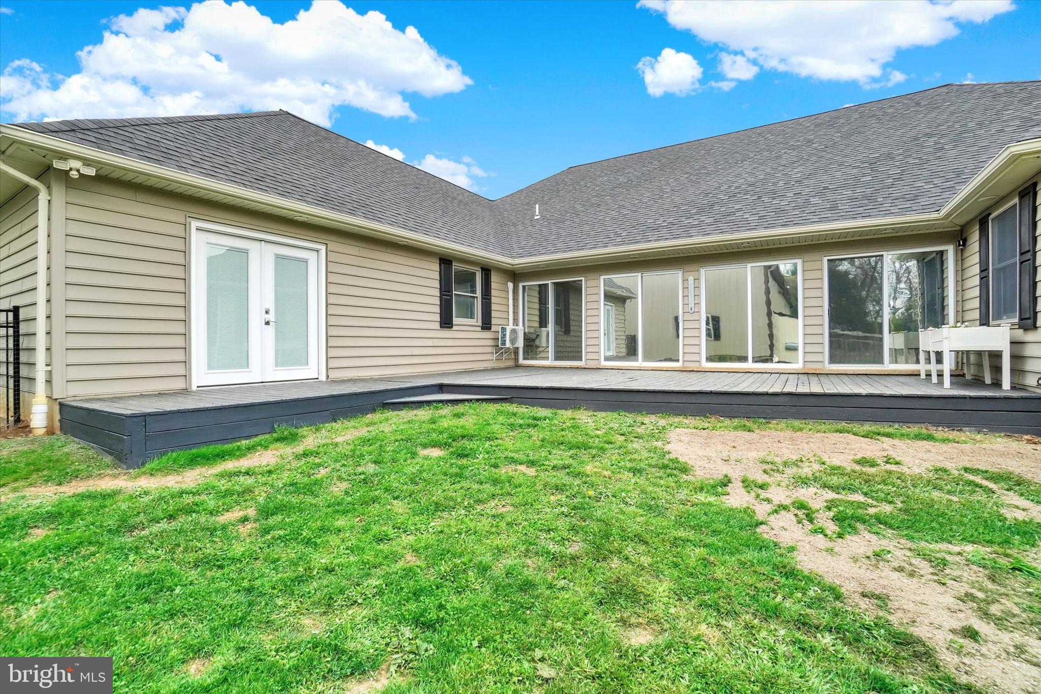1685 Bahns Mill Road Windsor, PA 17366 - Photo 59 of 75 Deck off of garage & sunroom
