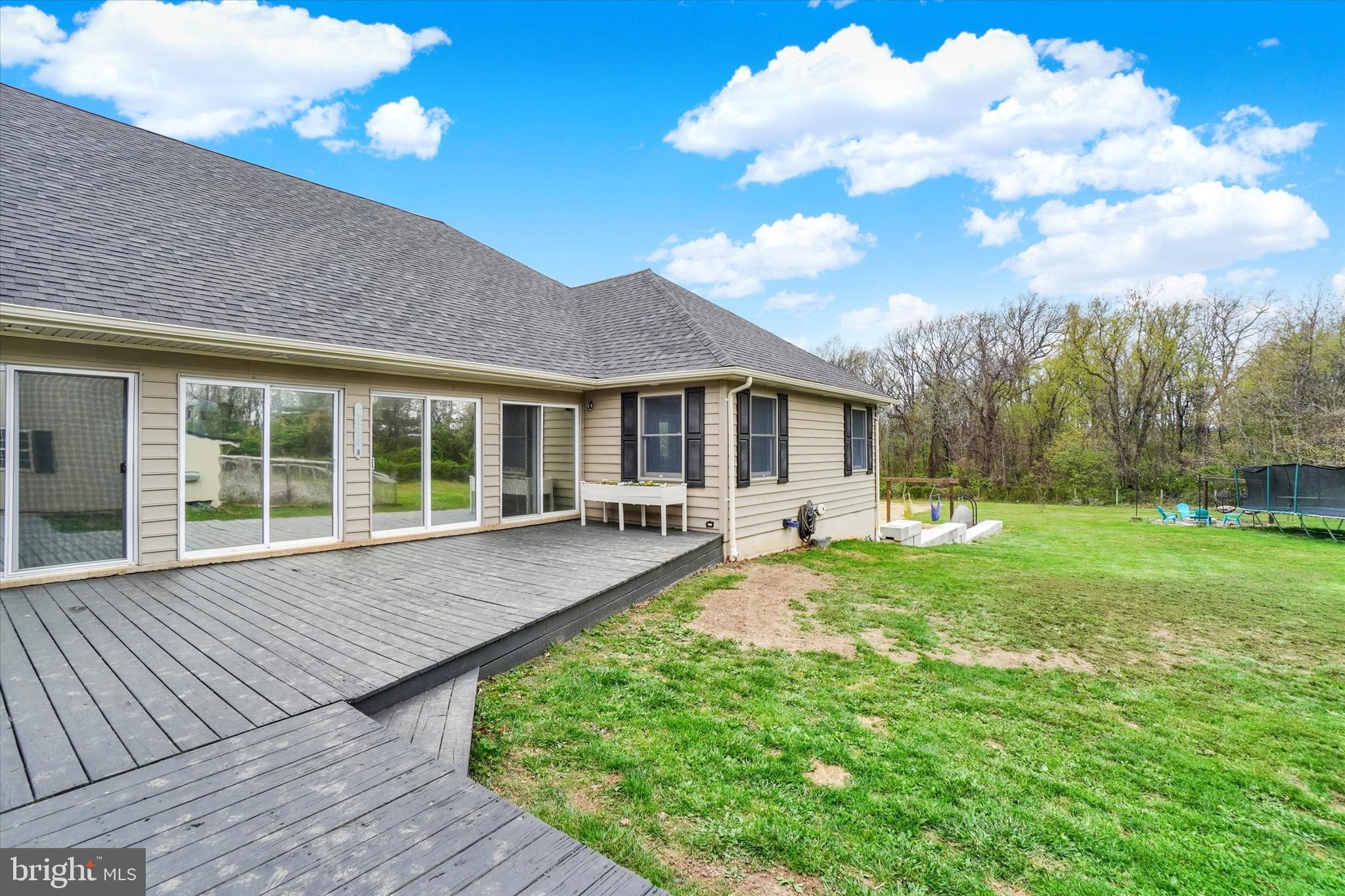 1685 Bahns Mill Road Windsor, PA 17366 - Photo 60 of 75 Deck off of garage & sunroom