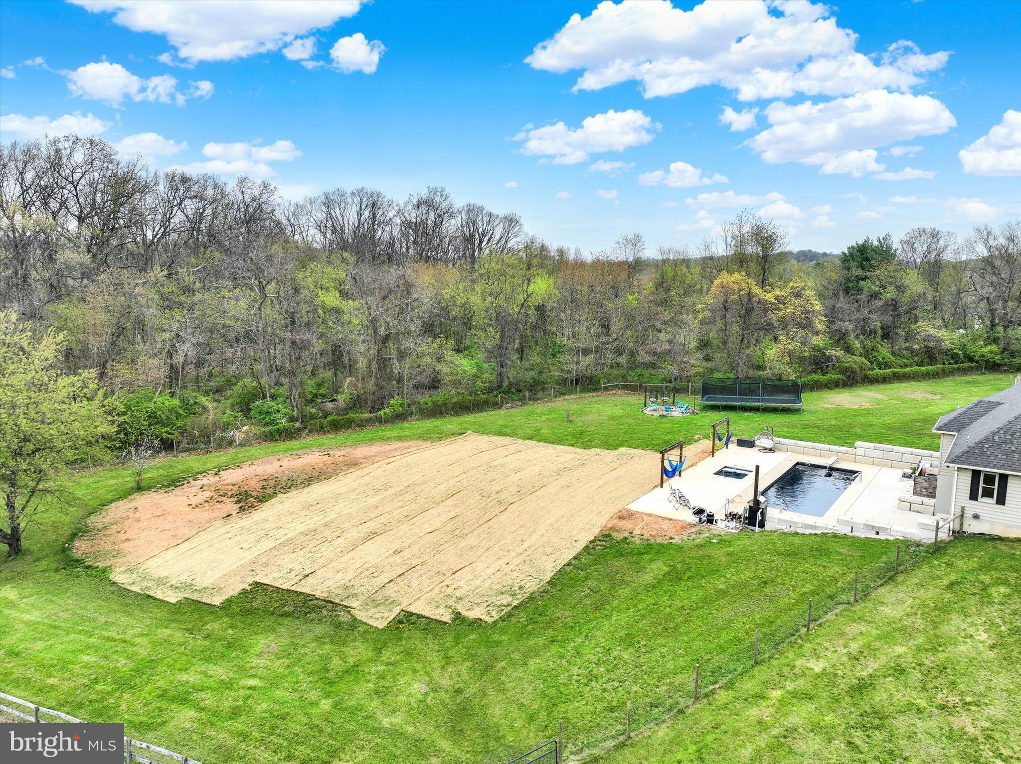 1685 Bahns Mill Road Windsor, PA 17366 - Photo 64 of 75 Newly planted grass seed