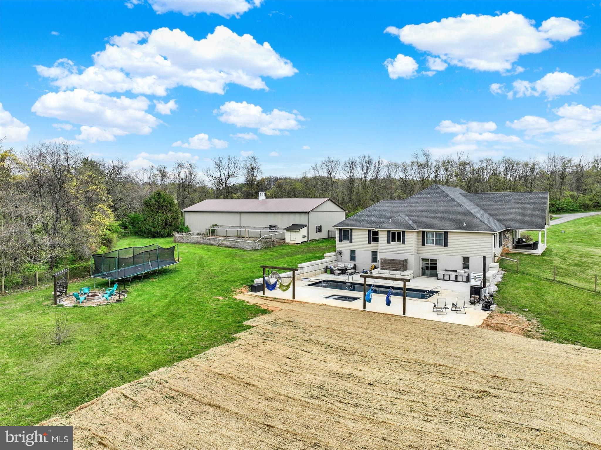 1685 Bahns Mill Road Windsor, PA 17366 - Photo 65 of 75 Newly planted grass seed