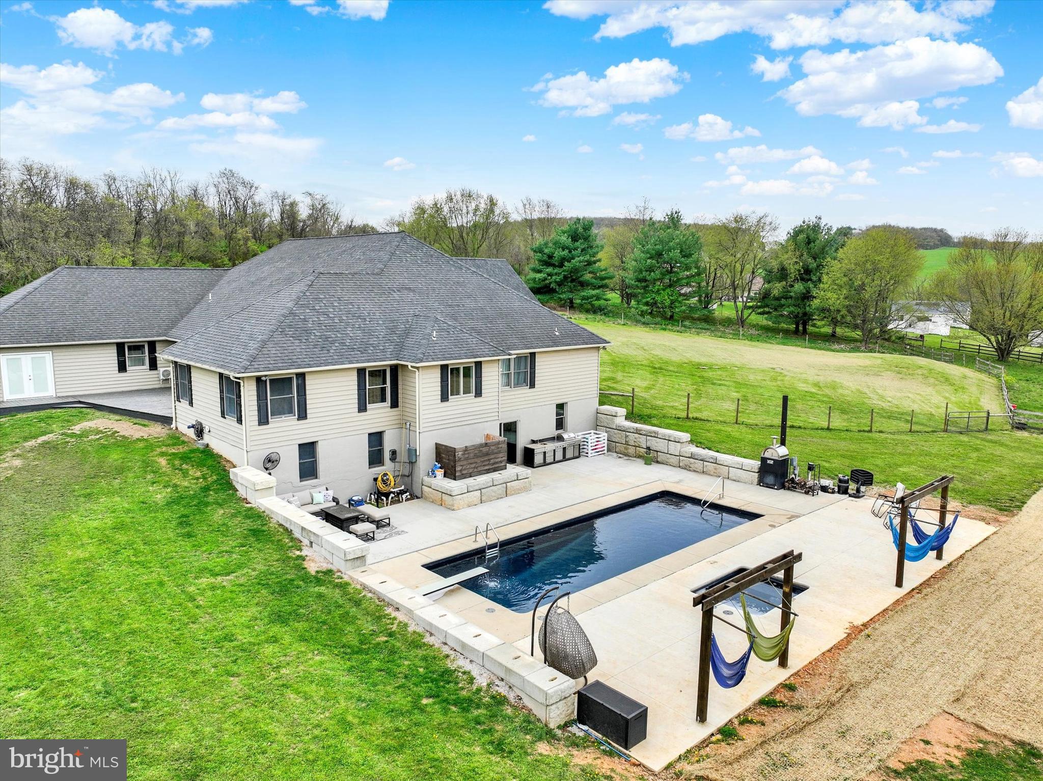 1685 Bahns Mill Road Windsor, PA 17366 - Photo 66 of 75 Newly planted grass seed