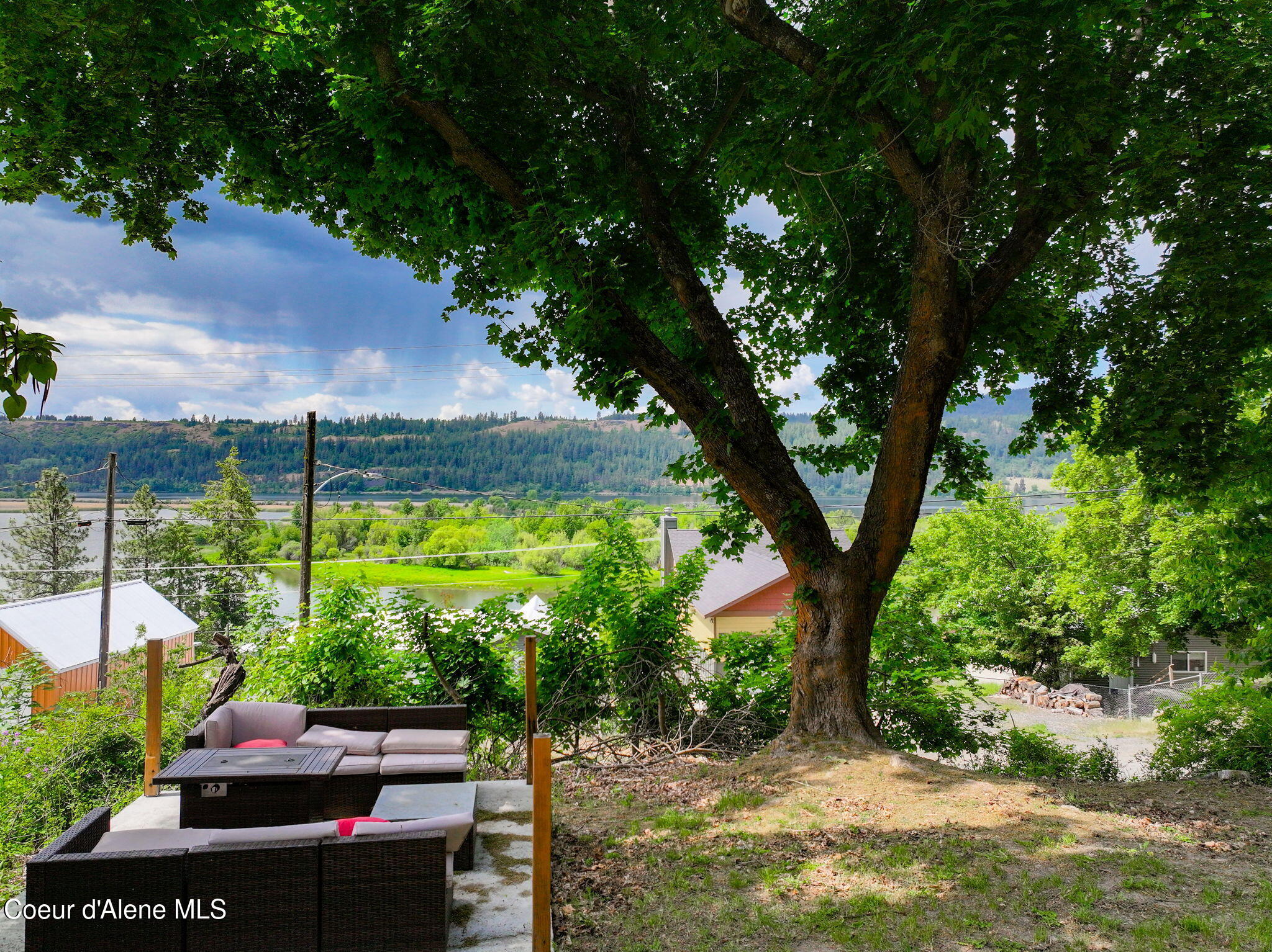 108 Lincoln Street Harrison, ID 83833 - Photo 21 of 24 28-web-or-mls-Aerial-Drone-7