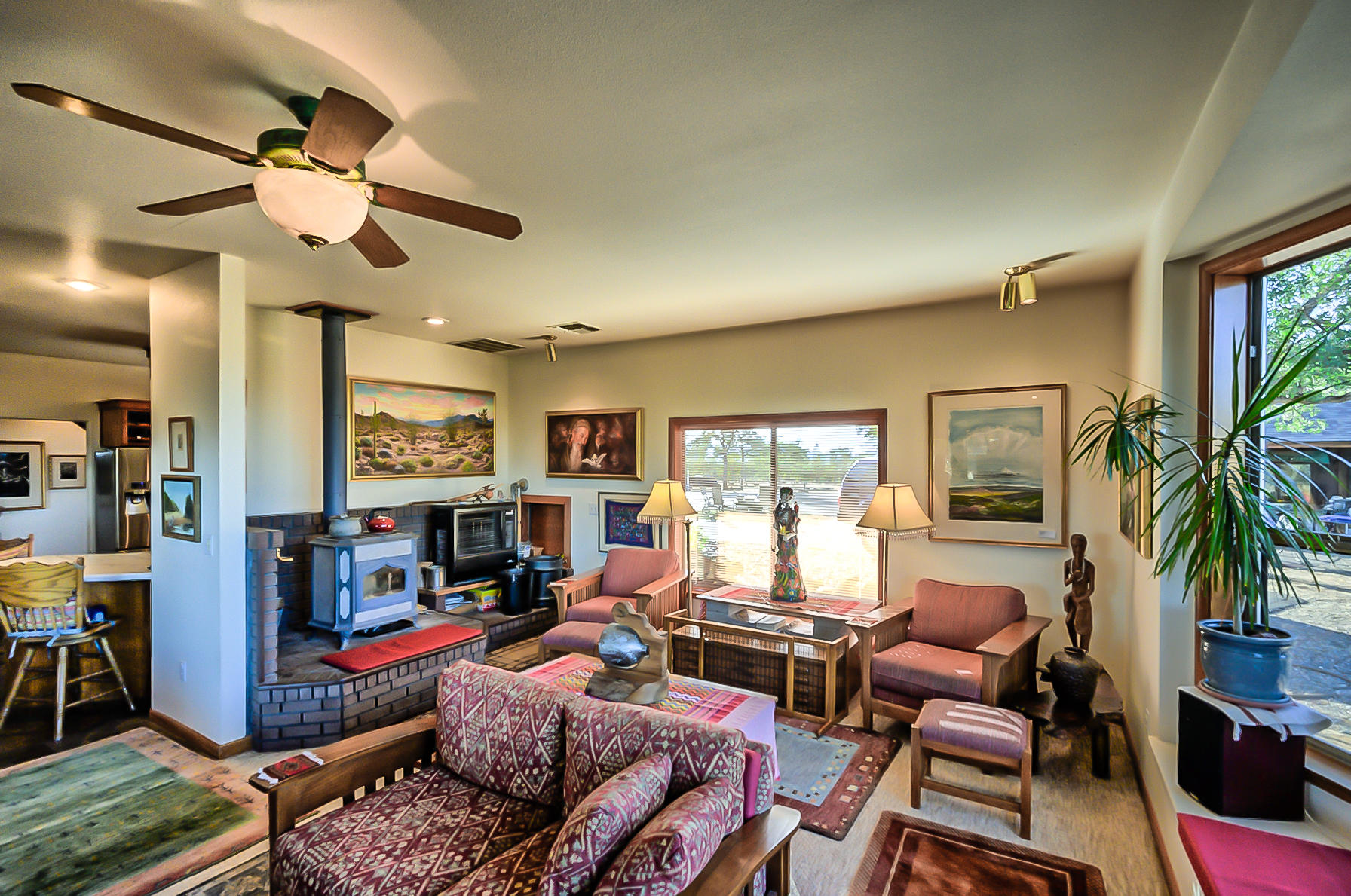 10202 Oak Run Road Palo Cedro, CA 96073 - Photo 27 of 50 Fireplace
