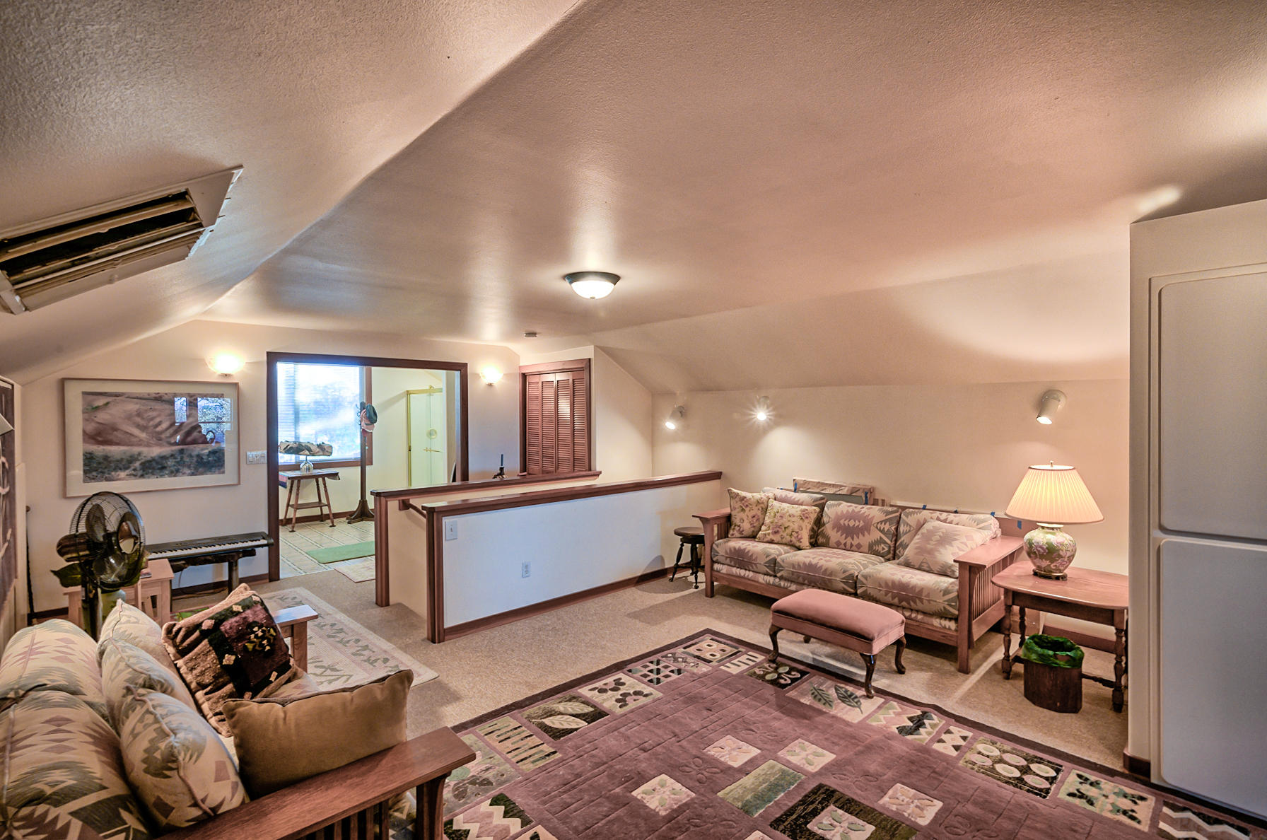 10202 Oak Run Road Palo Cedro, CA 96073 - Photo 43 of 50 Upstairs Loft