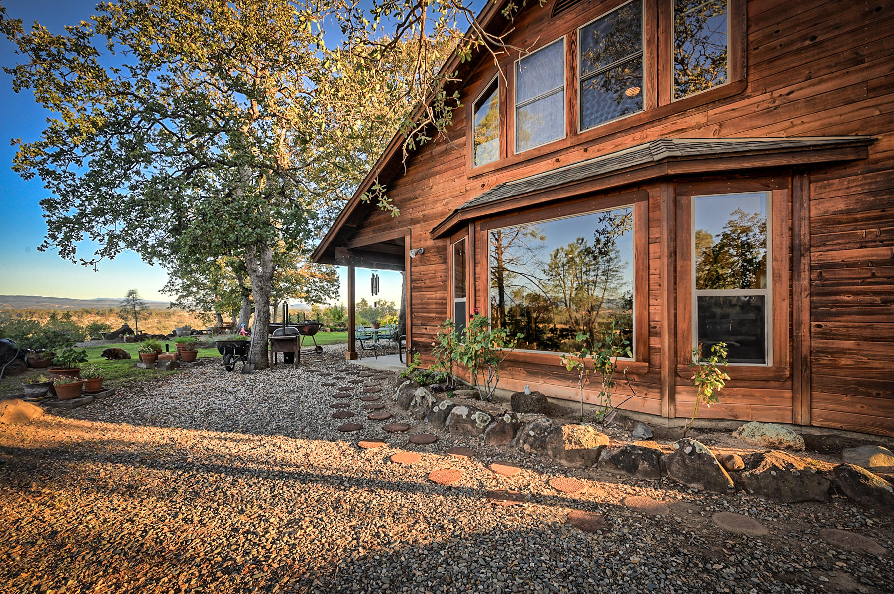 10202 Oak Run Road Palo Cedro, CA 96073 - Photo 47 of 50 Side Yard