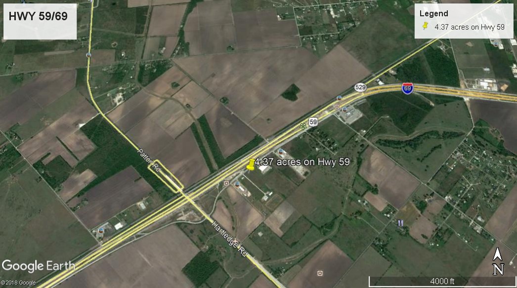 3715 Highway 59 Rosenberg, TX 77471 - Photo 3 of 20 an aerial view of a residential houses