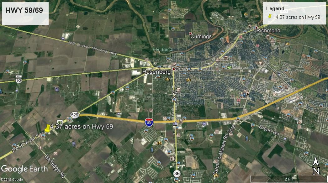 3715 Highway 59 Rosenberg, TX 77471 - Photo 5 of 20 a view of swimming pool from a balcony