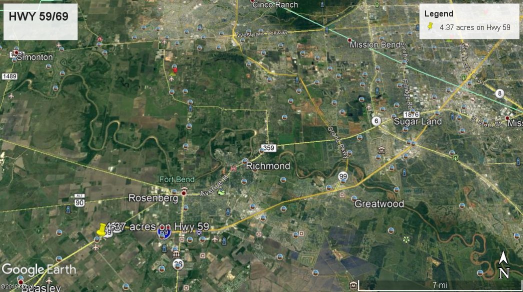 3715 Highway 59 Rosenberg, TX 77471 - Photo 7 of 20 a view of a tennis court