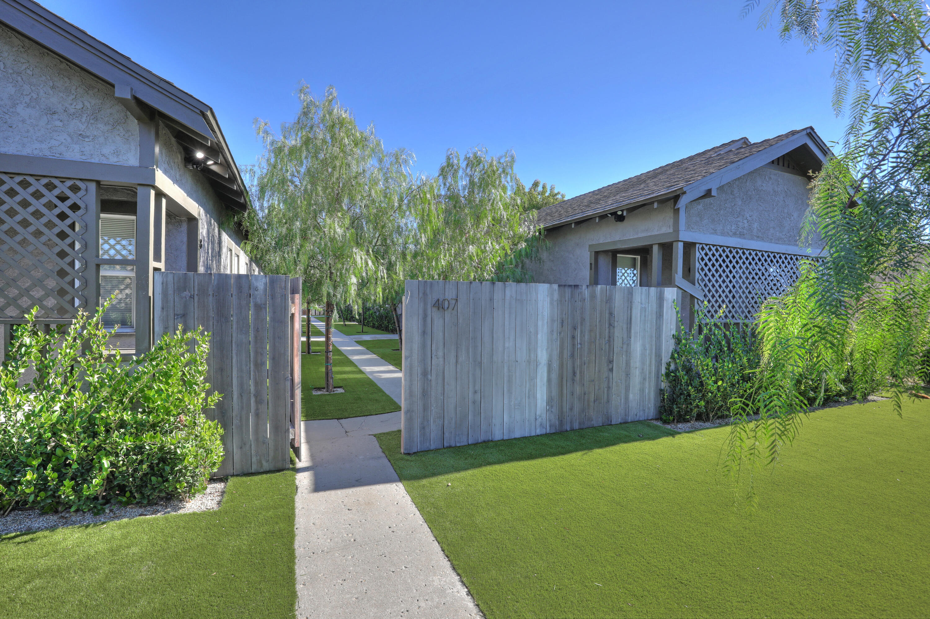 407 North Ojai Road Santa Paula, CA 93060 - Photo 2 of 7 a view of a back yard