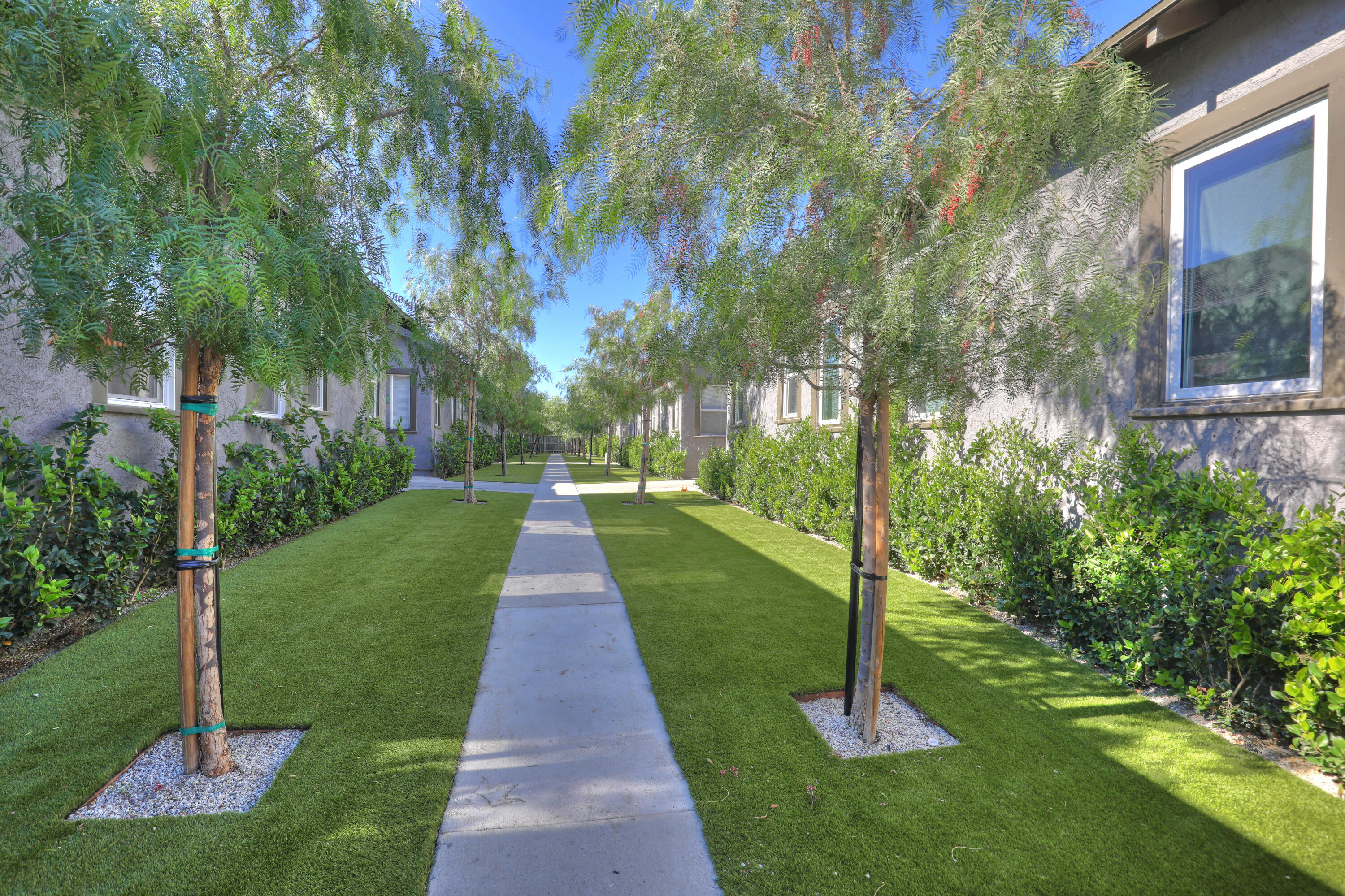 407 North Ojai Road Santa Paula, CA 93060 - Photo 3 of 7 a front view of a house with a yard