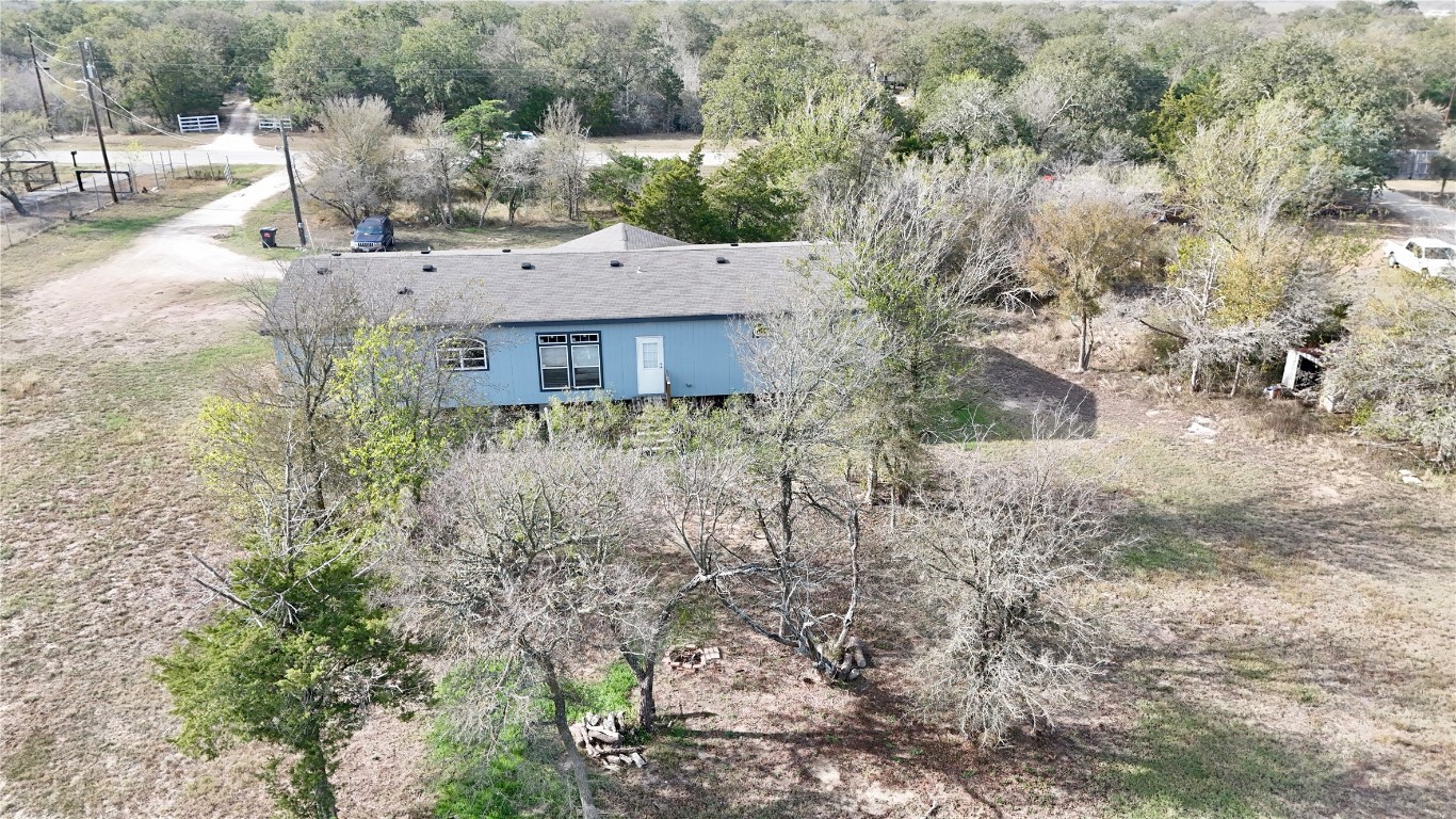 425 High View Ranch Drive Cedar Creek, TX 78612 - Photo 2 of 36 View from above of property