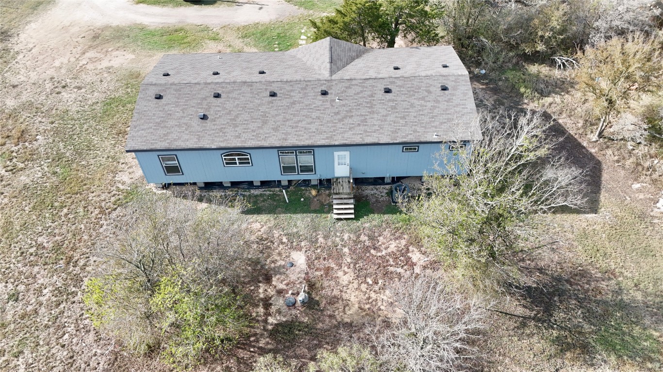 425 High View Ranch Drive Cedar Creek, TX 78612 - Photo 3 of 36 Aerial view of property and surrounding area