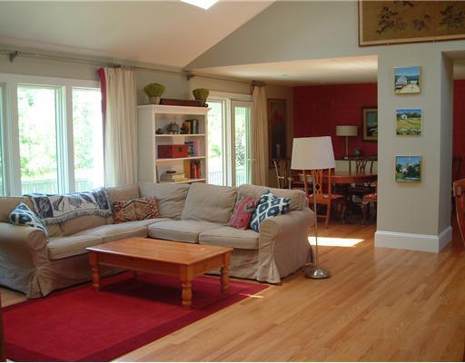 177 Range Road Cumberland, ME 04021 - Photo 5 of 25 Living Room.