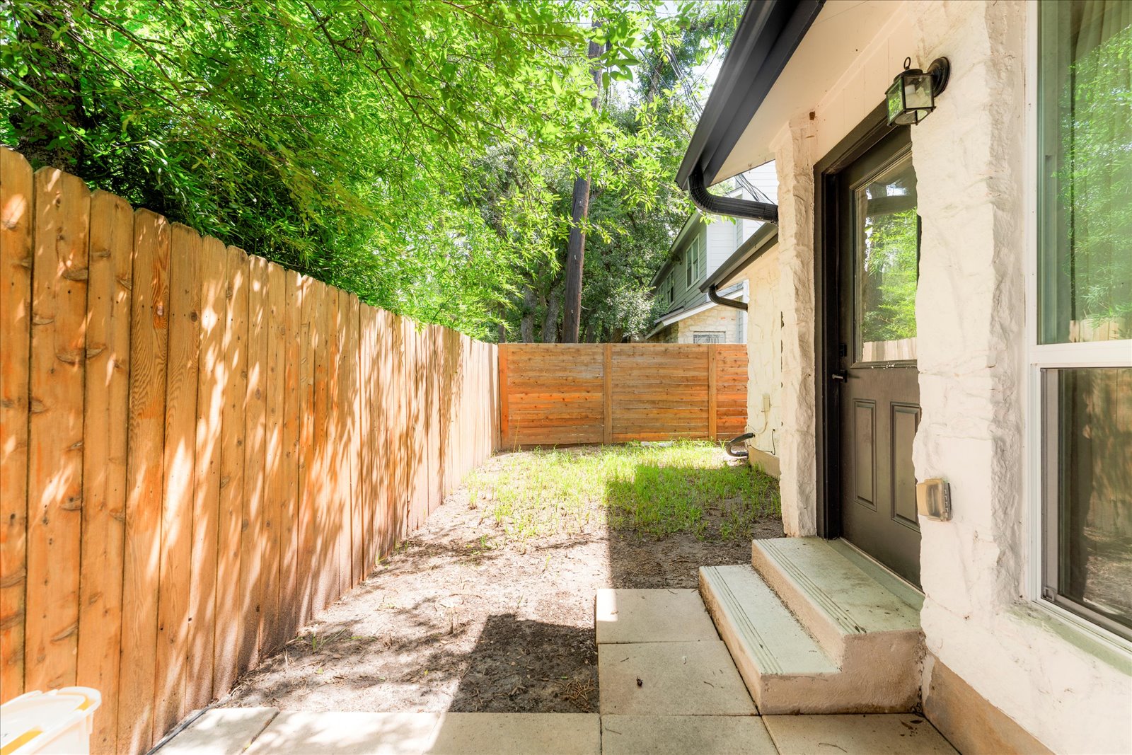 1511 Camp Craft Road, Unit D West Lake Hills, TX 78746 - Photo 29 of 29 a view of outdoor space and porch