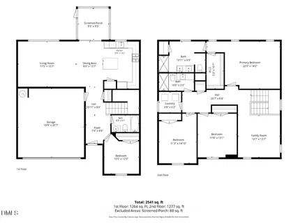 $452,500 | 2100 Feather Rock Drive, Durham, NC 27704