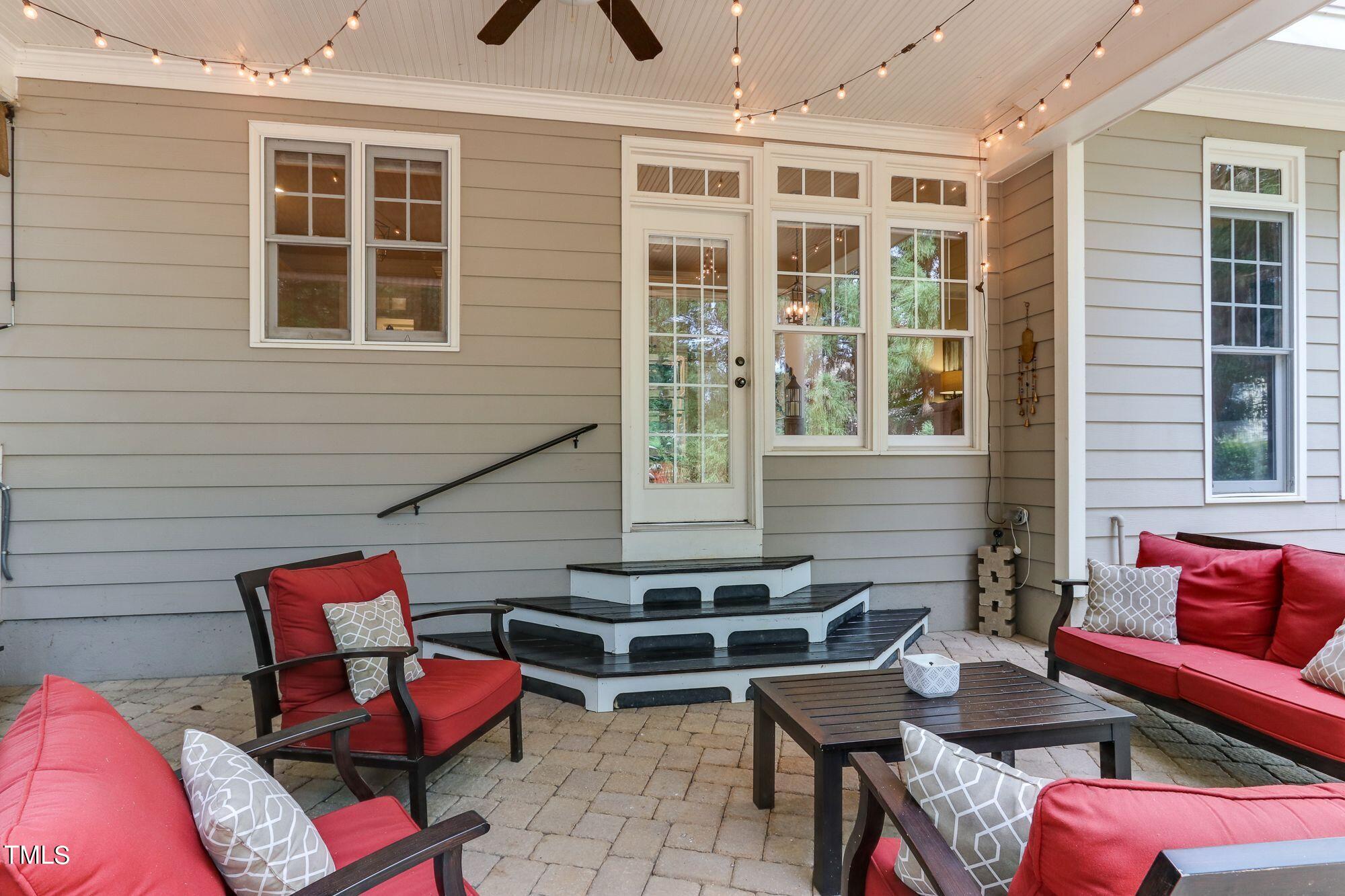 3209 Canes Way Raleigh, NC 27614 - Photo 25 of 30 Enjoy All Your Out Door Entertaining Here On This Spacious Covered Patio
