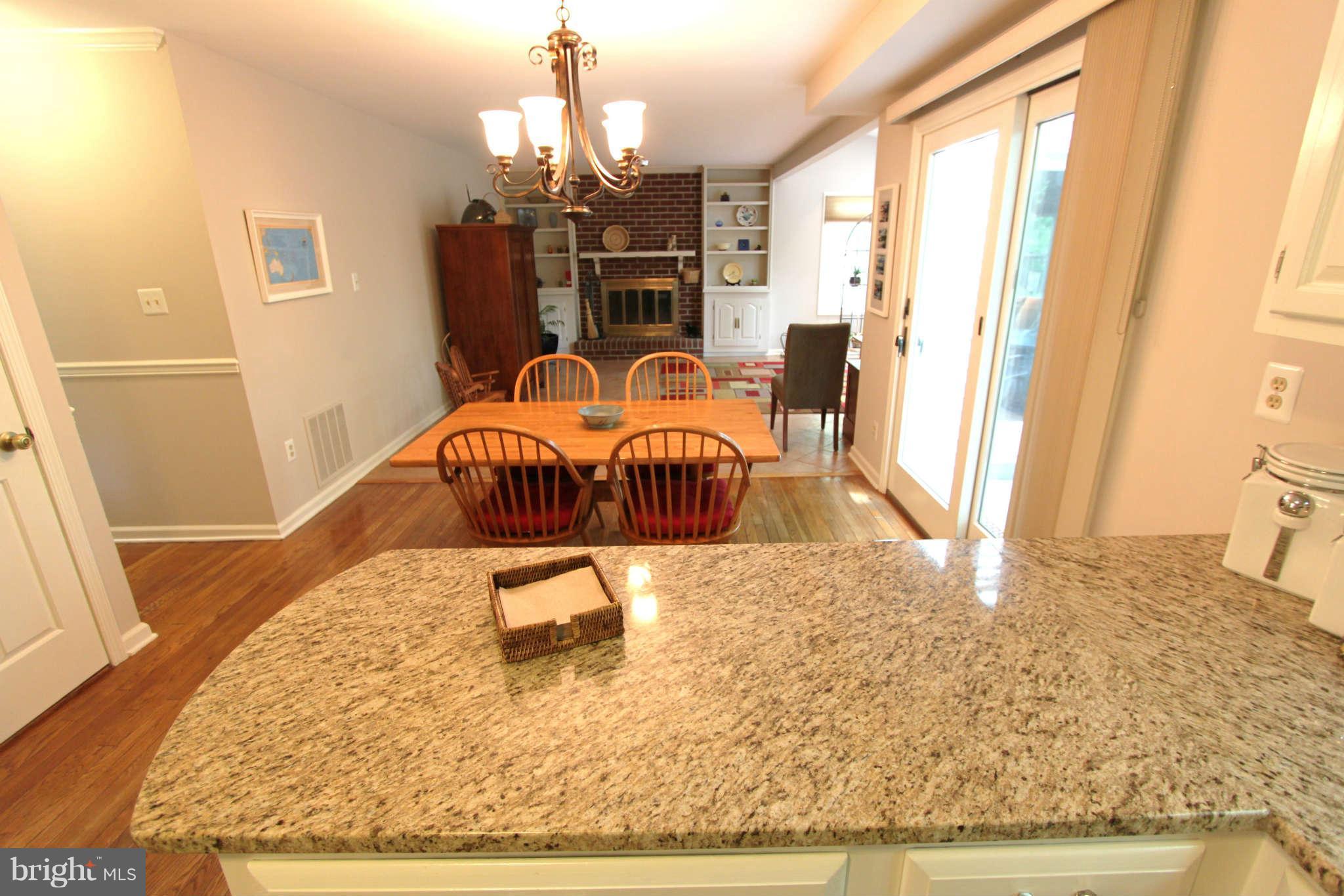 8229 Stacey Road Alexandria, VA 22308 - Photo 3 of 21 New Granite Countertops