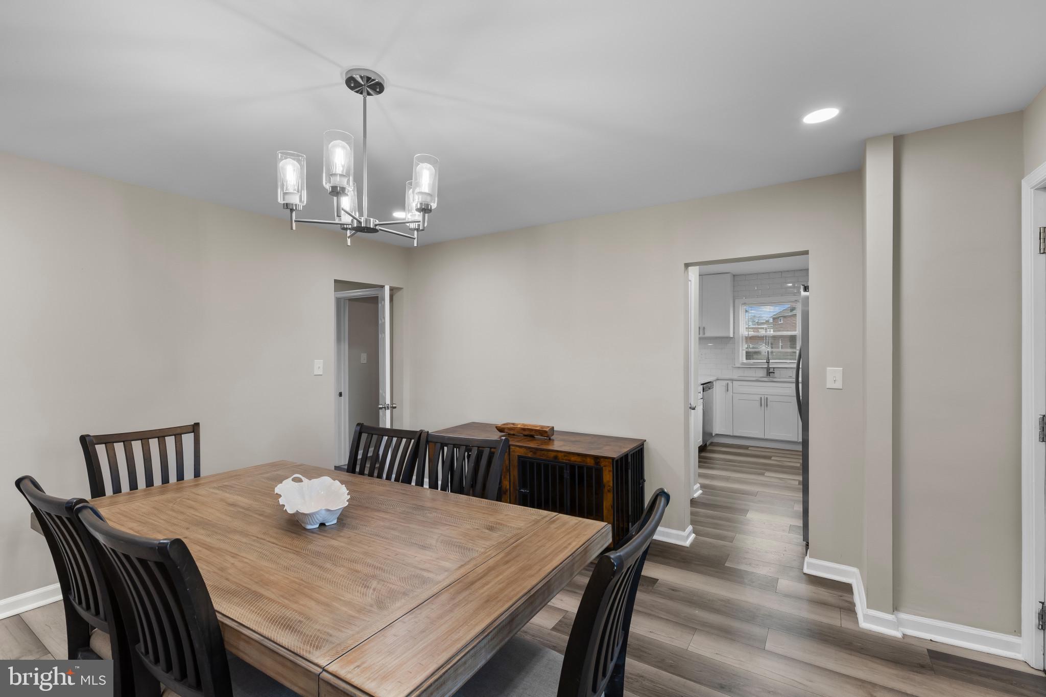 407 Trappe Road Dundalk, MD 21222 - Photo 16 of 46 Dining Room