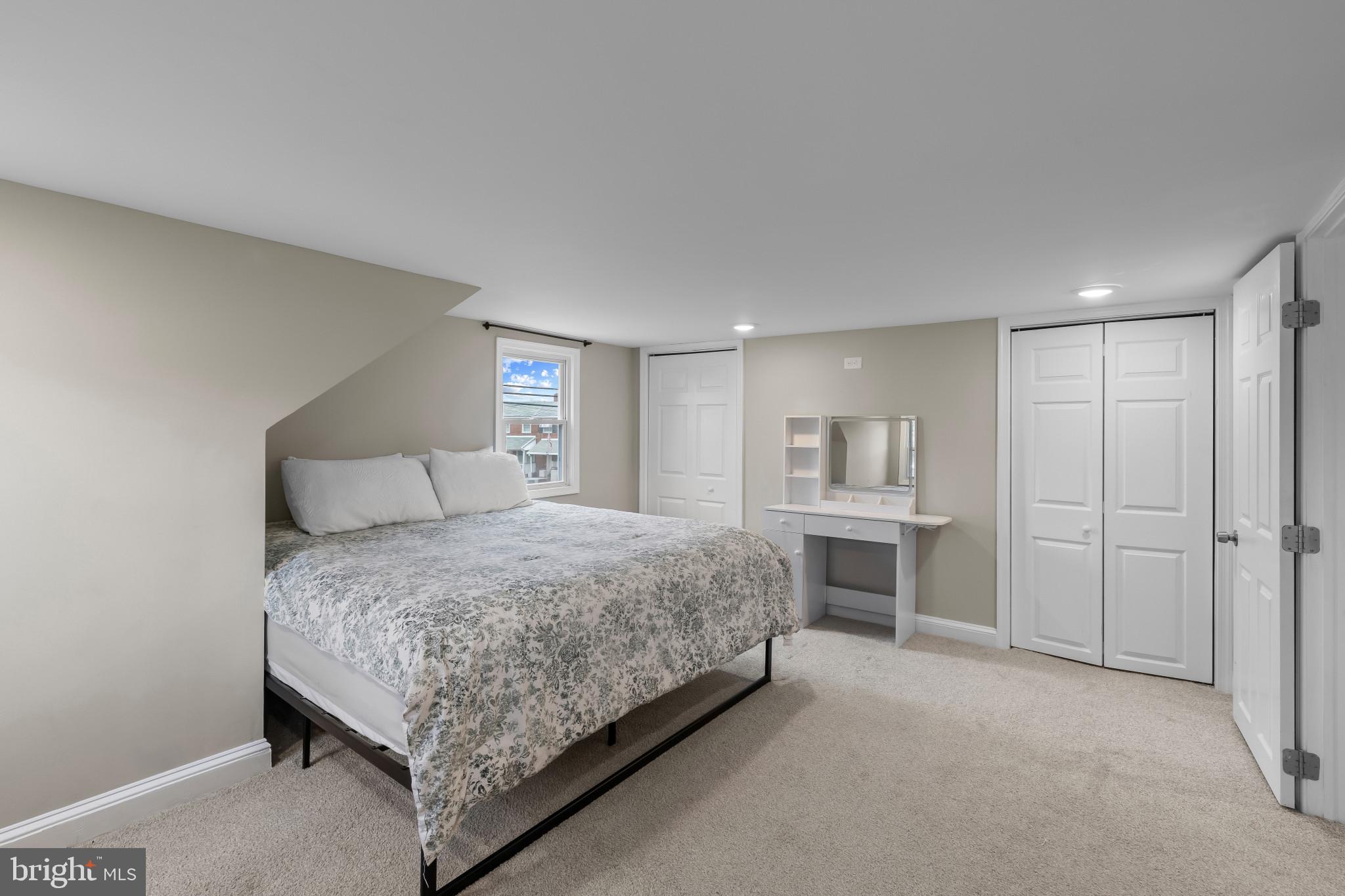 407 Trappe Road Dundalk, MD 21222 - Photo 29 of 46 Bedroom 2 (Upper Level)