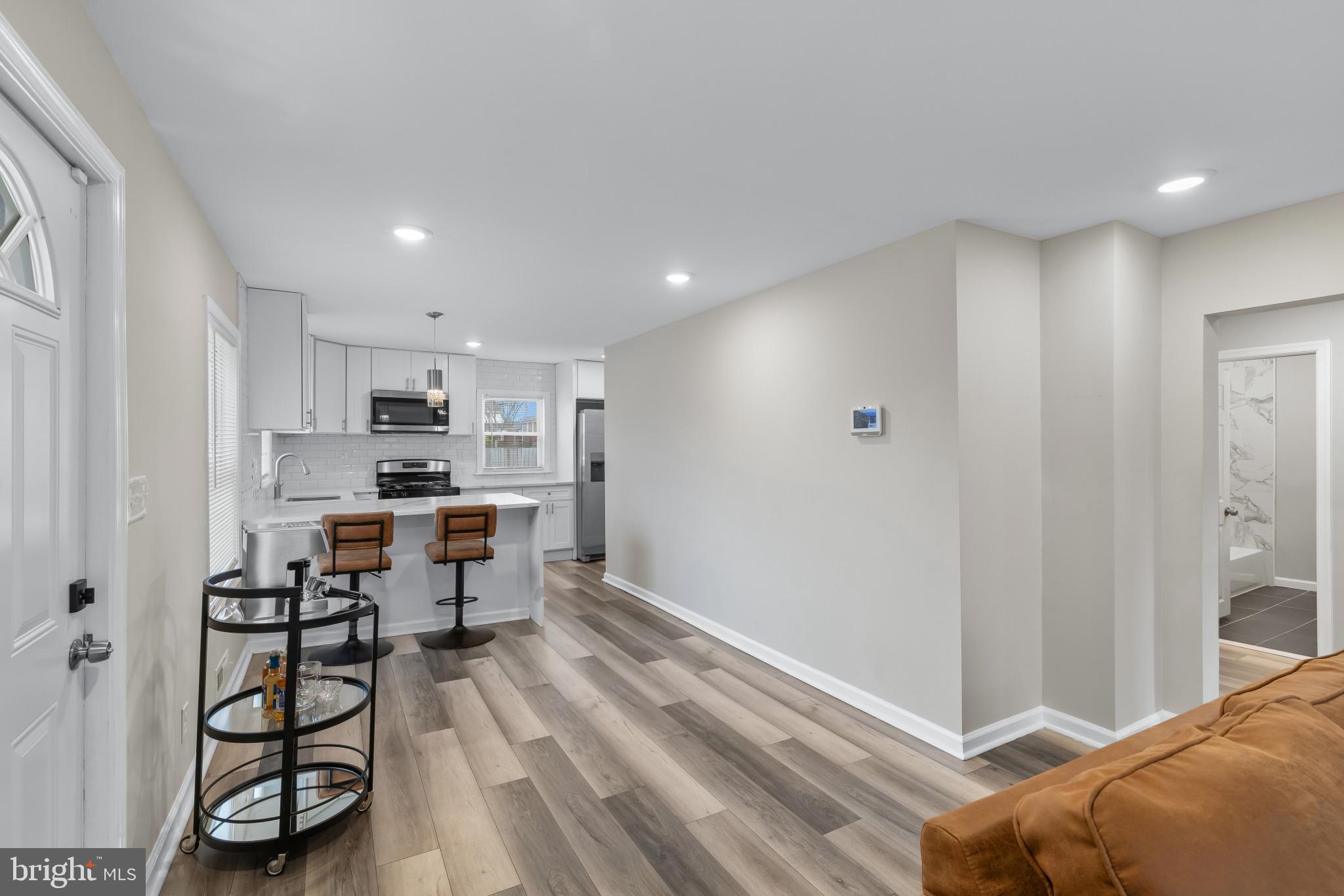 407 Trappe Road Dundalk, MD 21222 - Photo 45 of 46 Open Floor Plan