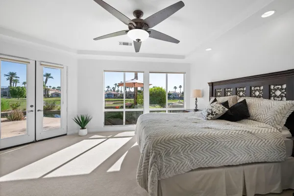 a view of outdoor space and city view