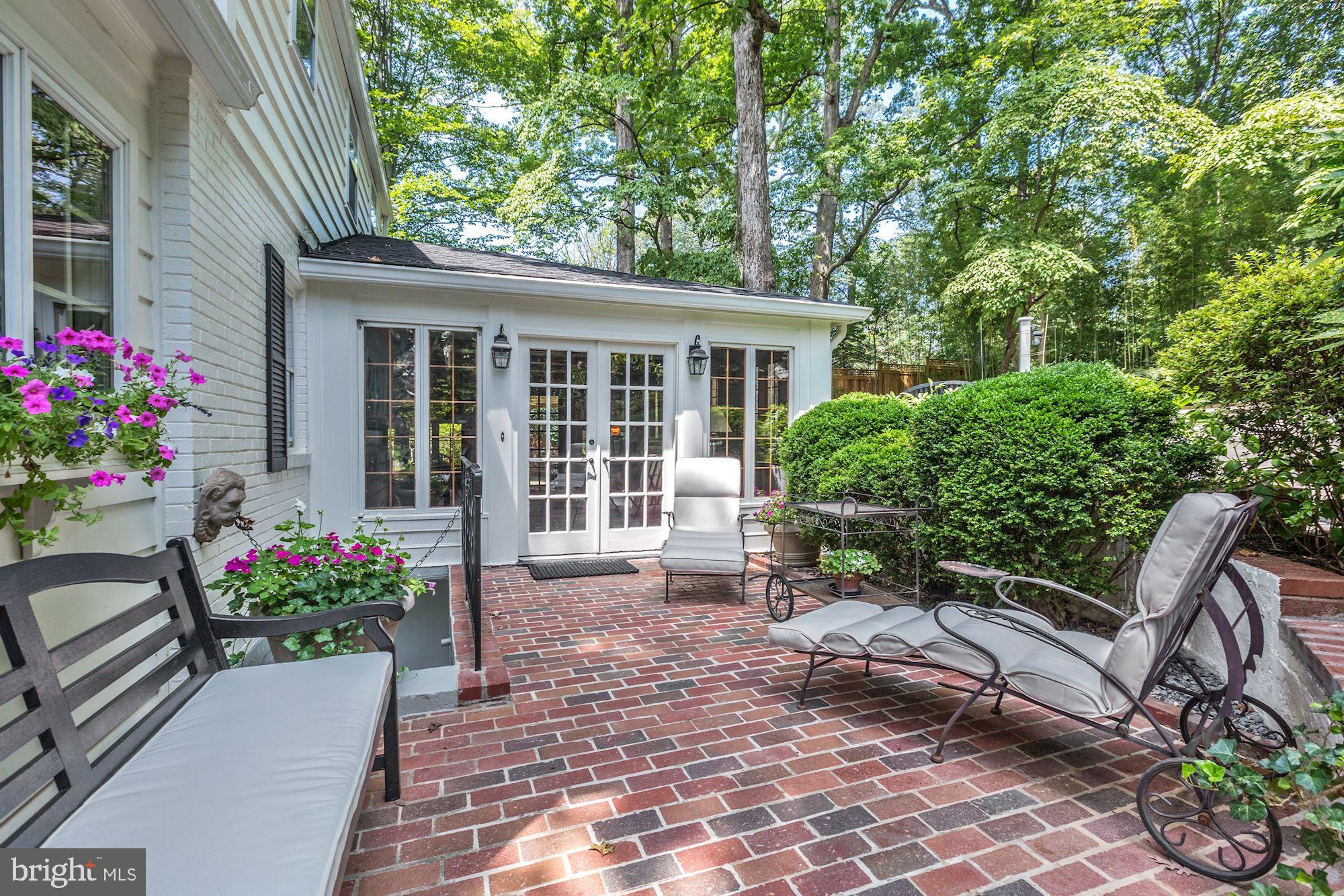 6878 Churchill Road McLean, VA 22101 - Photo 24 of 29 Brick Patio