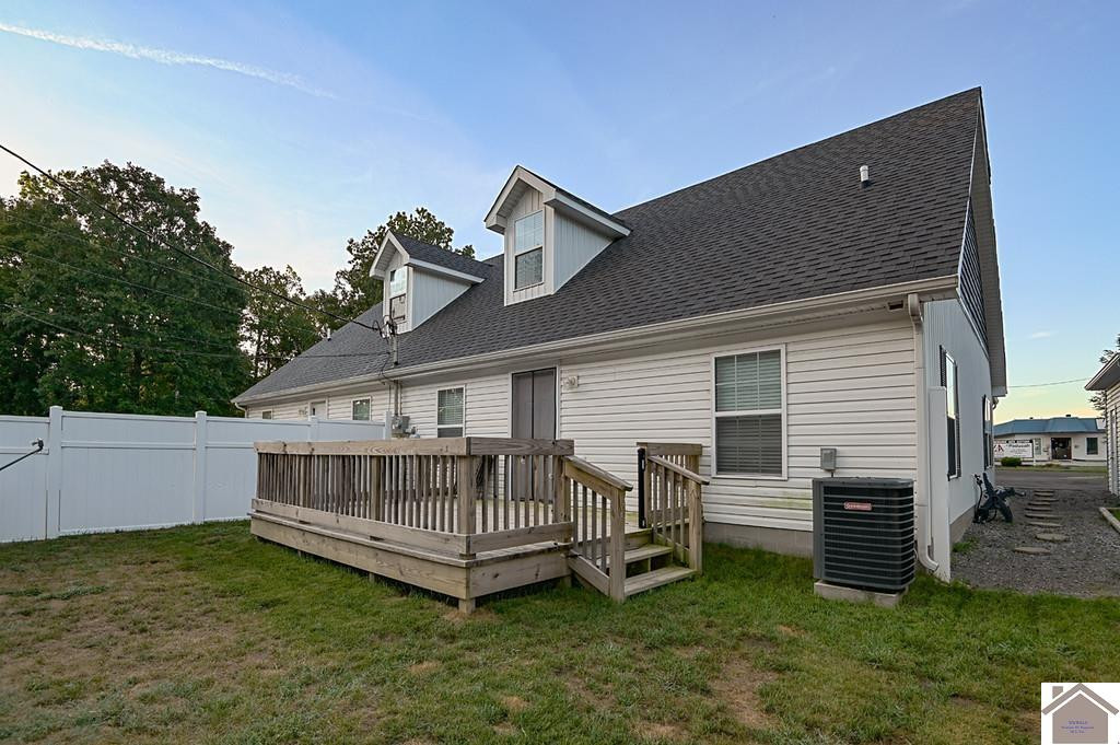 1706 Lane-a Road Paducah, KY 42003 - Photo 21 of 23 Rear View