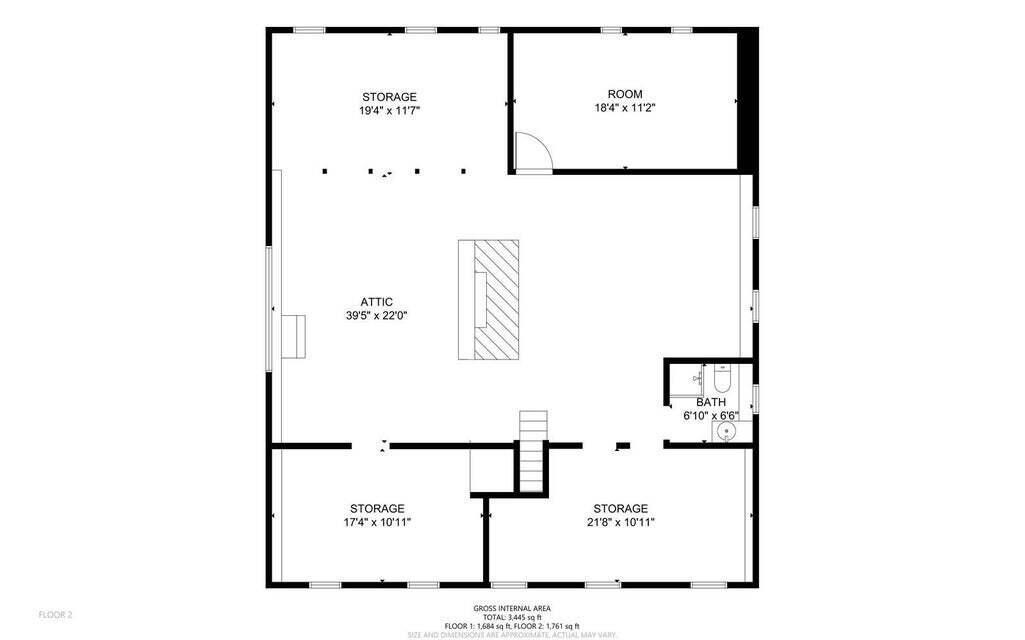 45 Freedom Road Belgrade, ME 04917 - Photo 81 of 81 Floor Plan