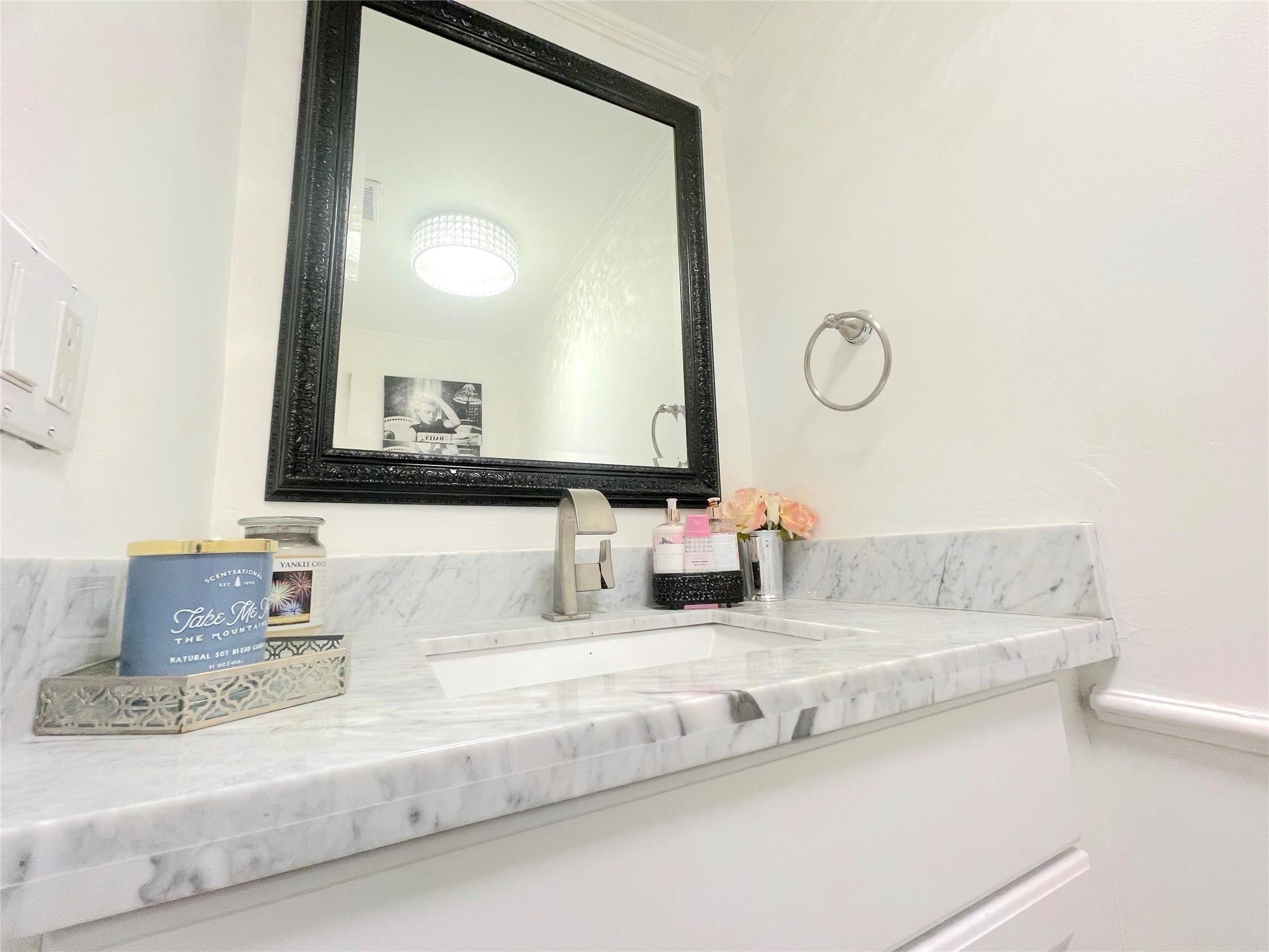 9275 Southwest 61st Way, Unit 22 Boca Raton, FL 33428 - Photo 6 of 18 Half Bath Down Stairs
