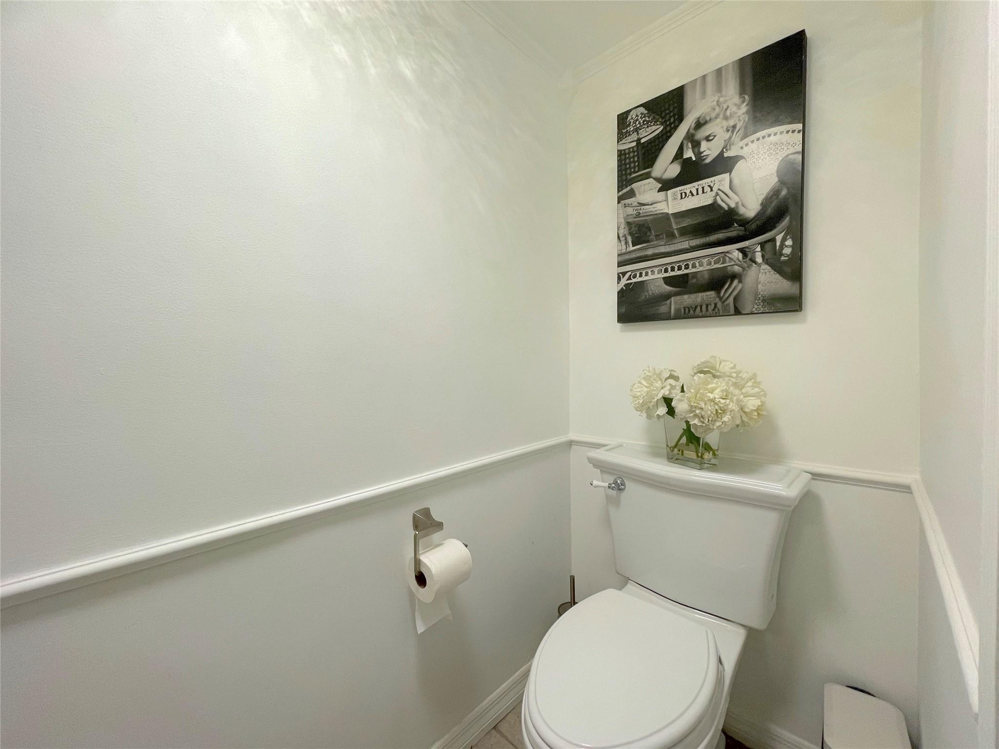 9275 Southwest 61st Way, Unit 22 Boca Raton, FL 33428 - Photo 7 of 18 Half Bath Down Stairs