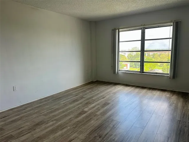 a view of empty room