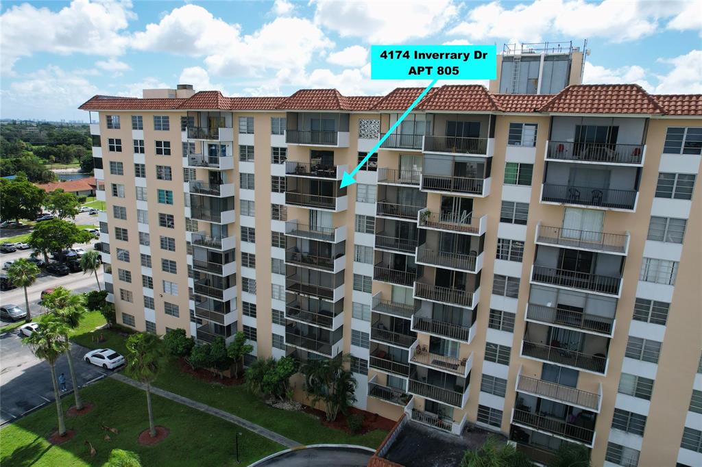 4174 Inverrary Drive, Unit 805 Lauderhill, FL 33319 - Photo 8 of 26 a front view of a multi story building