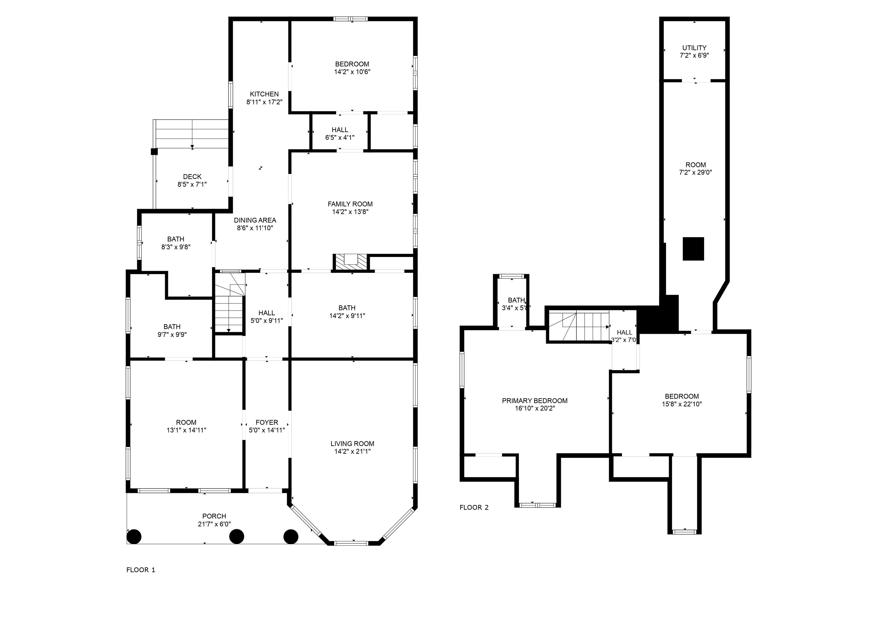 605 St Francis Street Mobile, AL 36602 - Photo 38 of 40 Property floor plan