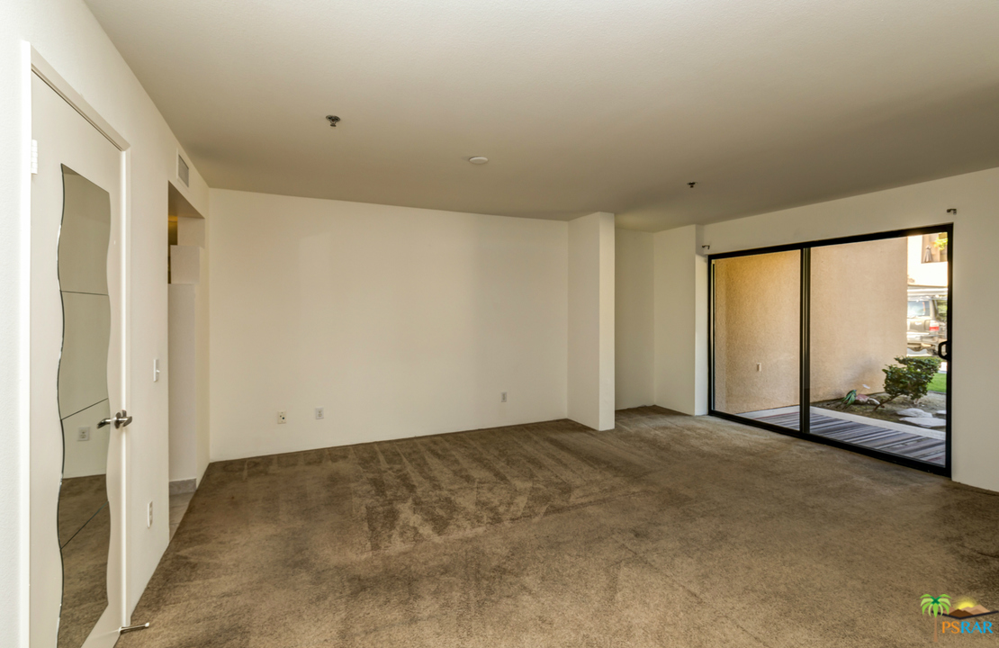 100 East Stevens Road, Unit 513 Palm Springs, CA 92262 - Photo 18 of 39 a view of an empty room