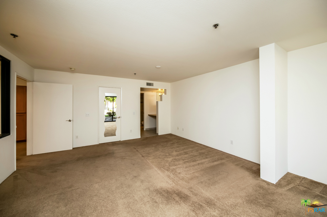 100 East Stevens Road, Unit 513 Palm Springs, CA 92262 - Photo 19 of 39 a view of an empty room