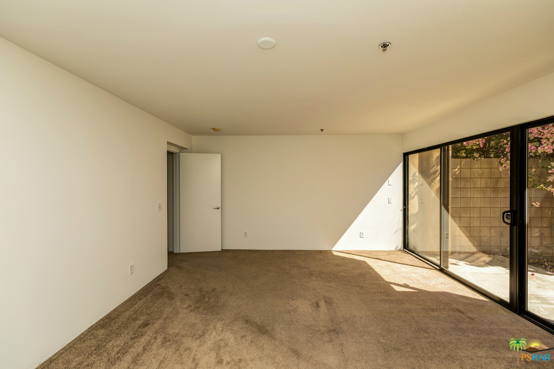 100 East Stevens Road, Unit 513 Palm Springs, CA 92262 - Photo 26 of 39 a view of an empty room