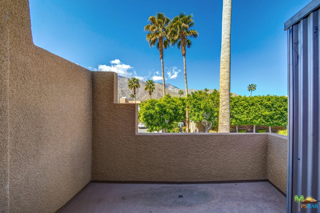100 East Stevens Road, Unit 513 Palm Springs, CA 92262 - Photo 35 of 39 a view of a potted plant in front of a door