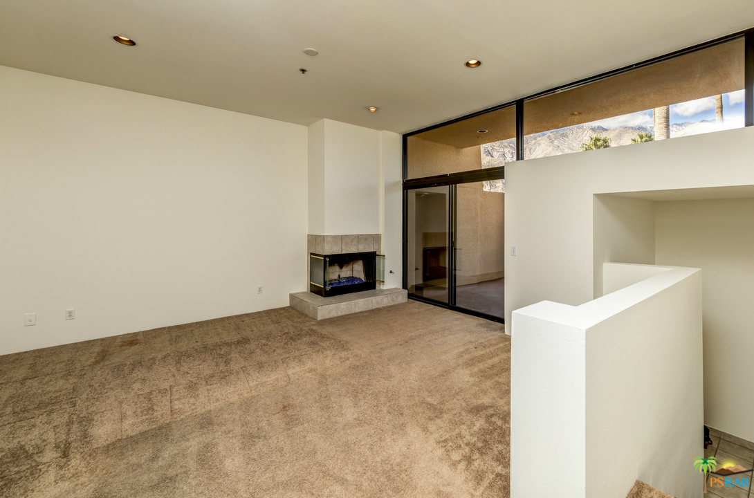 100 East Stevens Road, Unit 513 Palm Springs, CA 92262 - Photo 6 of 39 a view of livingroom with furniture and a window