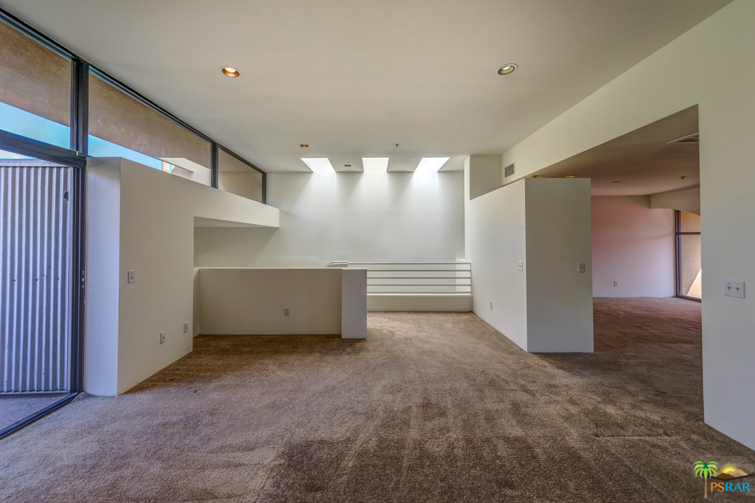 100 East Stevens Road, Unit 513 Palm Springs, CA 92262 - Photo 9 of 39 a view of an empty room